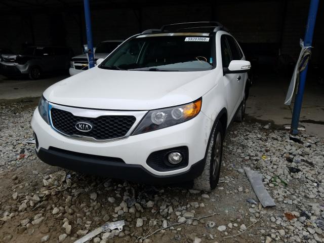 Photo 1 VIN: 5XYKU4A25DG378111 - KIA SORENTO EX 