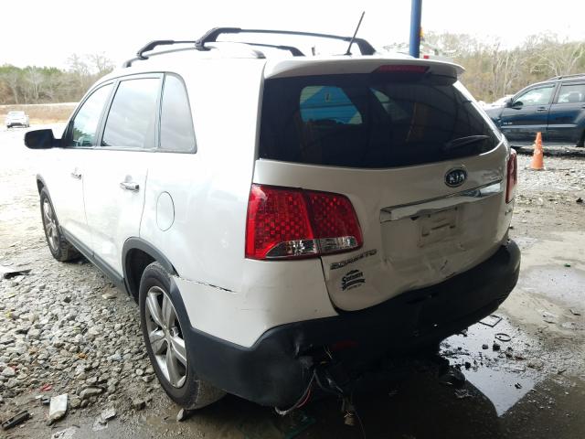 Photo 2 VIN: 5XYKU4A25DG378111 - KIA SORENTO EX 