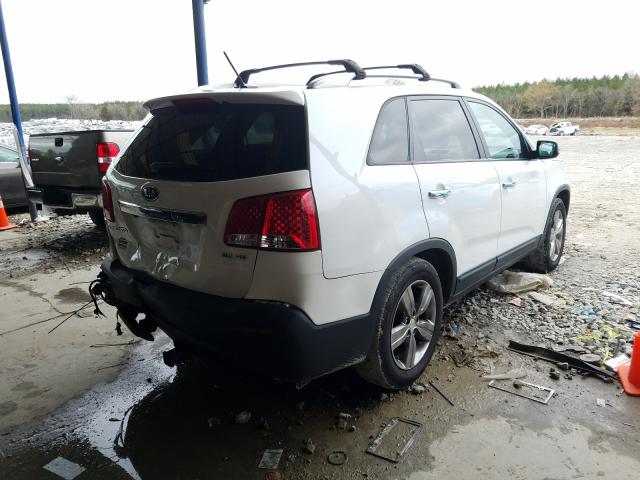 Photo 3 VIN: 5XYKU4A25DG378111 - KIA SORENTO EX 