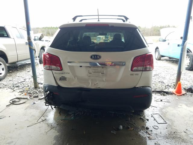 Photo 8 VIN: 5XYKU4A25DG378111 - KIA SORENTO EX 