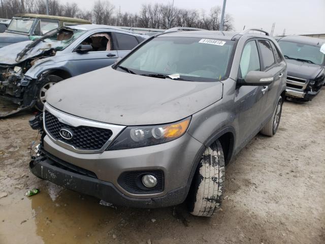 Photo 1 VIN: 5XYKU4A25DG390761 - KIA SORENTO EX 