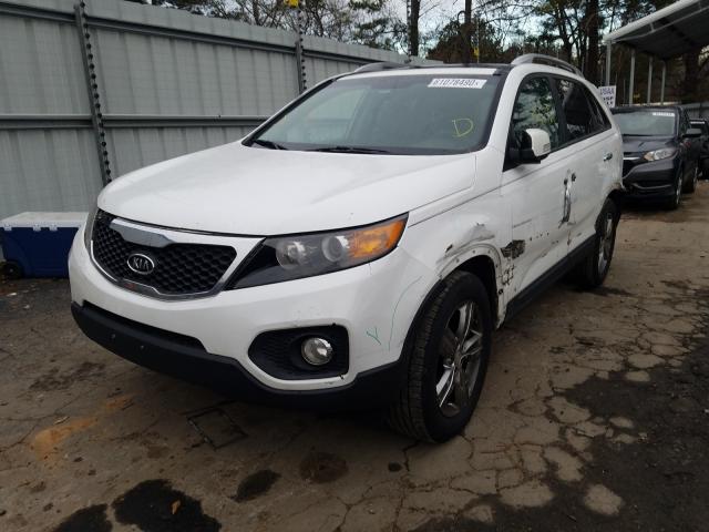 Photo 1 VIN: 5XYKU4A25DG394986 - KIA SORENTO EX 