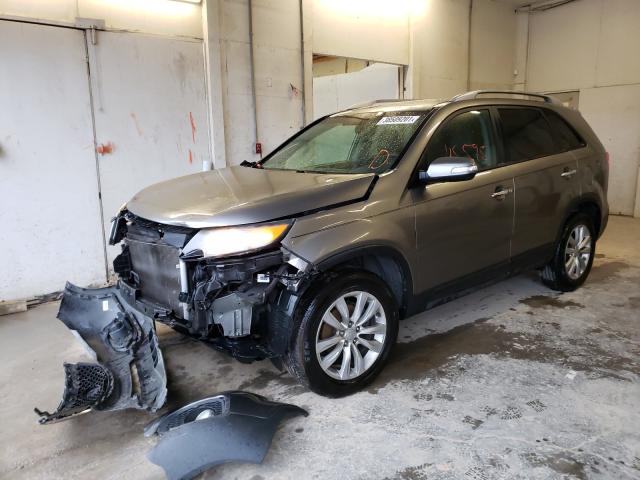 Photo 1 VIN: 5XYKU4A26BG001803 - KIA SORENTO EX 