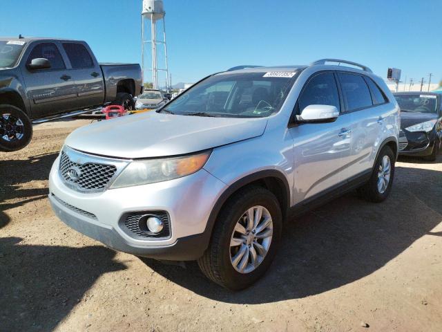 Photo 1 VIN: 5XYKU4A26BG002627 - KIA SORENTO EX 