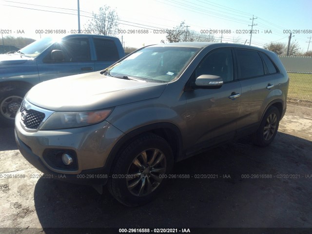 Photo 1 VIN: 5XYKU4A26BG010923 - KIA SORENTO 