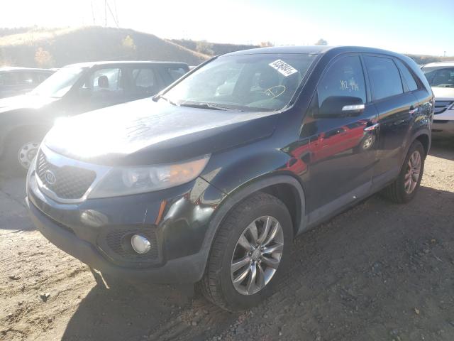 Photo 1 VIN: 5XYKU4A26BG017841 - KIA SORENTO EX 