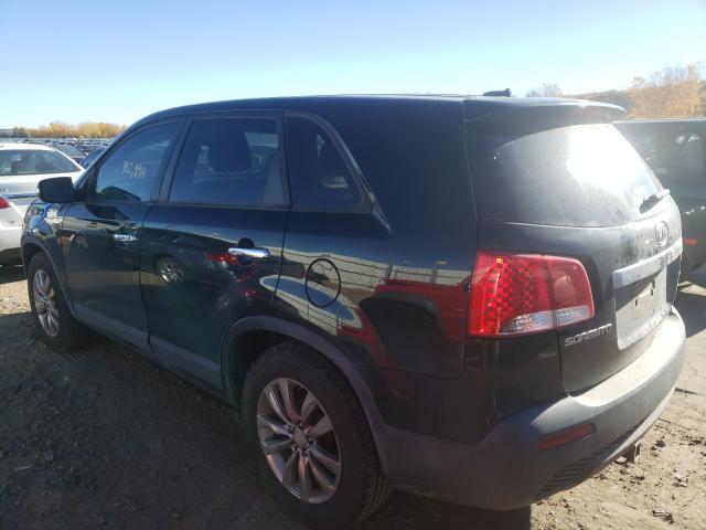 Photo 2 VIN: 5XYKU4A26BG017841 - KIA SORENTO EX 