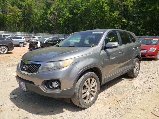 Photo 1 VIN: 5XYKU4A26BG022280 - KIA SORENTO EX 