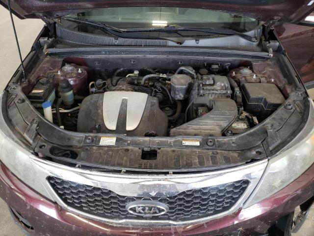 Photo 11 VIN: 5XYKU4A26BG041802 - KIA SORENTO EX 