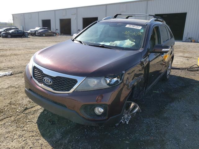 Photo 1 VIN: 5XYKU4A26BG051620 - KIA SORENTO EX 