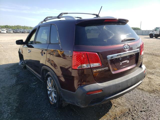 Photo 2 VIN: 5XYKU4A26BG051620 - KIA SORENTO EX 