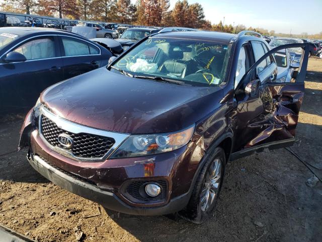 Photo 1 VIN: 5XYKU4A26BG071818 - KIA SORENTO EX 