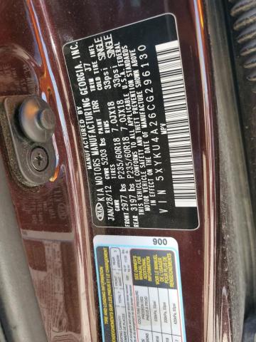 Photo 11 VIN: 5XYKU4A26CG296130 - KIA SORENTO 