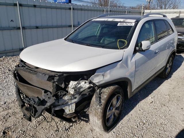 Photo 1 VIN: 5XYKU4A26DG339897 - KIA SORENTO EX 