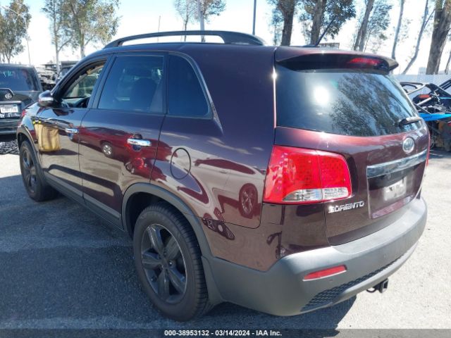 Photo 2 VIN: 5XYKU4A26DG381504 - KIA SORENTO 