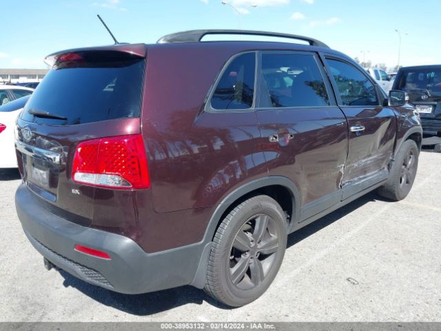 Photo 3 VIN: 5XYKU4A26DG381504 - KIA SORENTO 