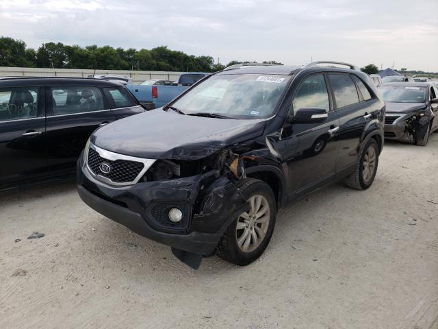 Photo 1 VIN: 5XYKU4A27BG001194 - KIA SORENTO EX 