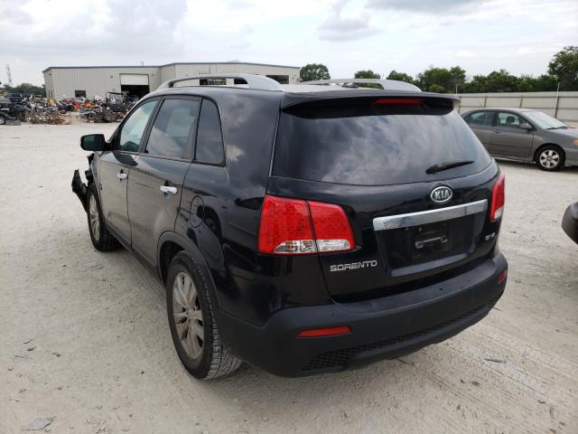 Photo 2 VIN: 5XYKU4A27BG001194 - KIA SORENTO EX 