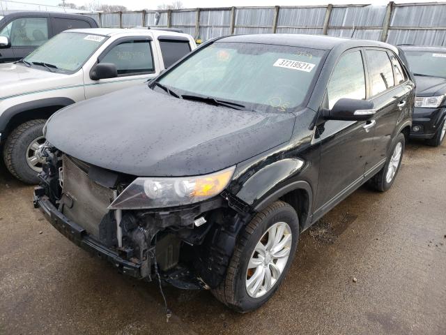 Photo 1 VIN: 5XYKU4A27BG006993 - KIA SORENTO EX 