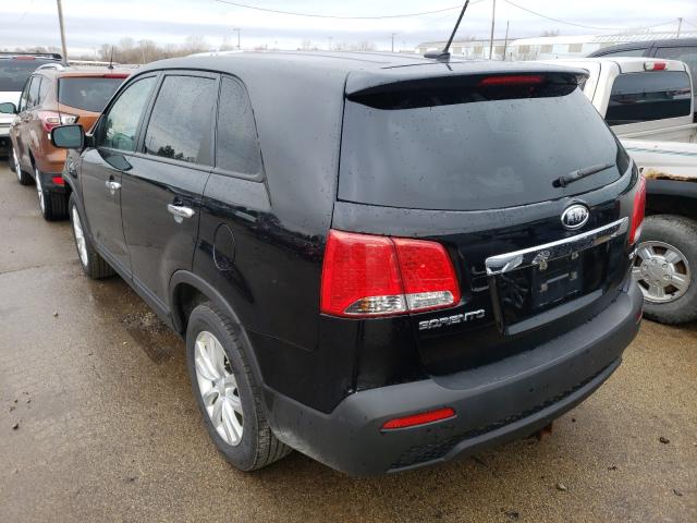 Photo 2 VIN: 5XYKU4A27BG006993 - KIA SORENTO EX 