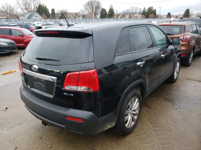 Photo 3 VIN: 5XYKU4A27BG006993 - KIA SORENTO EX 