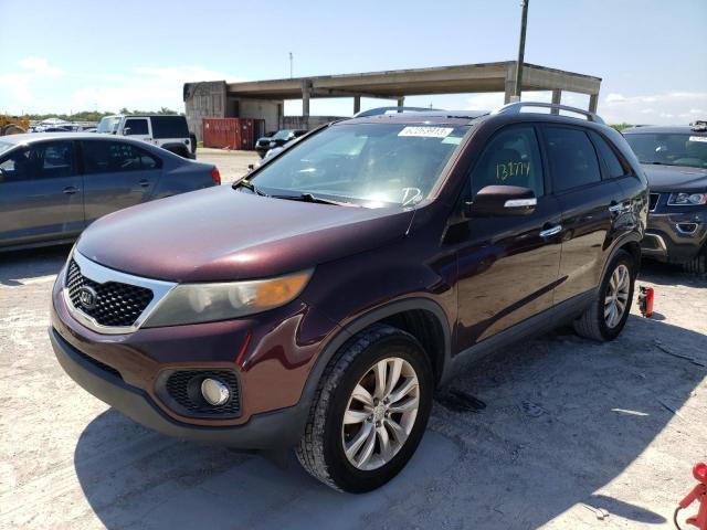 Photo 0 VIN: 5XYKU4A27BG011966 - KIA SORENTO EX 