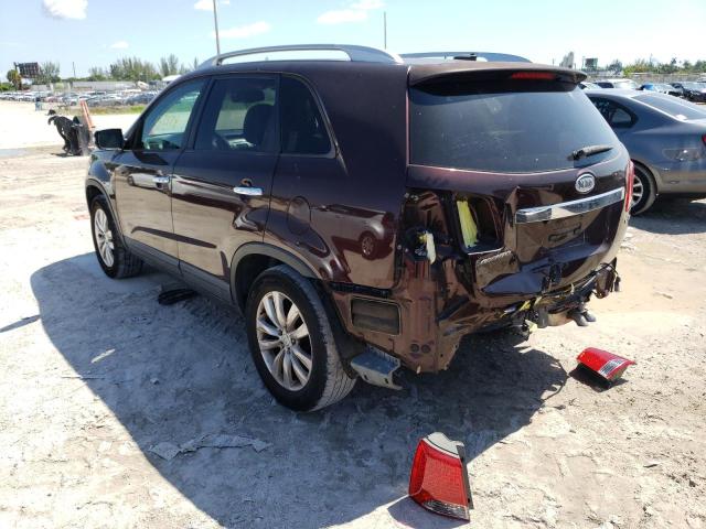 Photo 1 VIN: 5XYKU4A27BG011966 - KIA SORENTO EX 