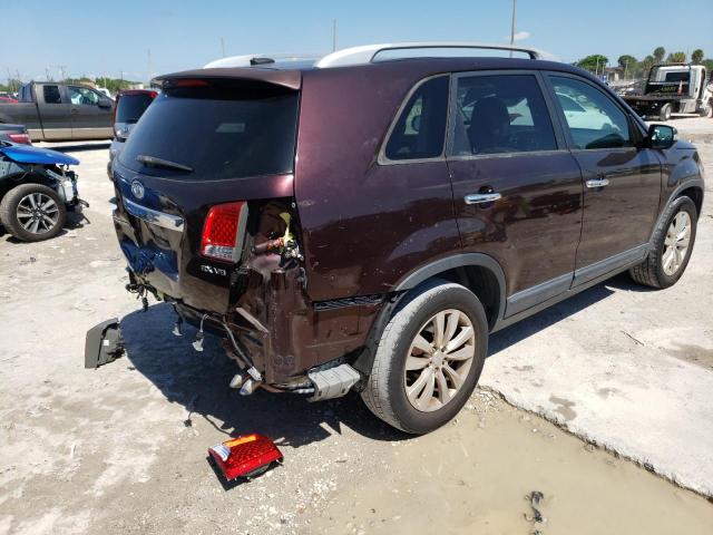 Photo 2 VIN: 5XYKU4A27BG011966 - KIA SORENTO EX 