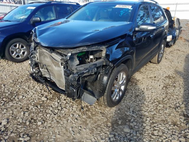 Photo 1 VIN: 5XYKU4A27BG031893 - KIA SORENTO EX 