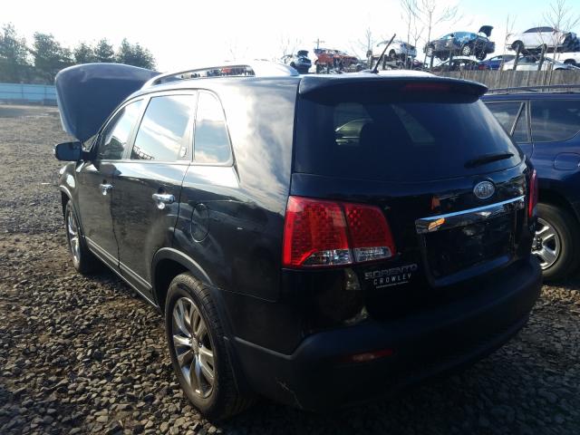 Photo 2 VIN: 5XYKU4A27BG031893 - KIA SORENTO EX 