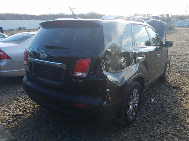 Photo 3 VIN: 5XYKU4A27BG031893 - KIA SORENTO EX 