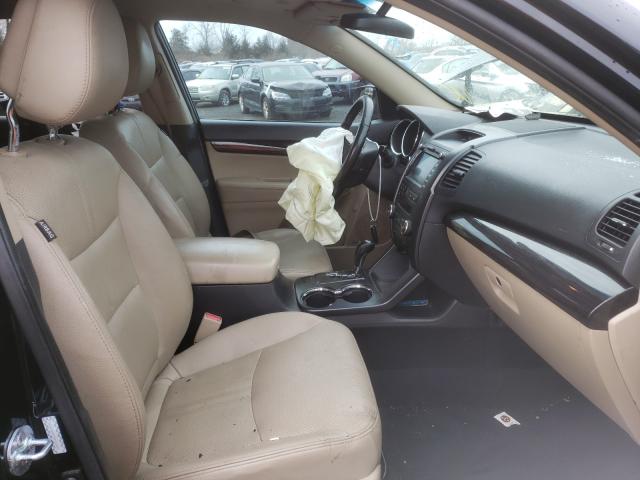 Photo 4 VIN: 5XYKU4A27BG031893 - KIA SORENTO EX 