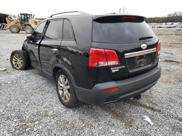 Photo 2 VIN: 5XYKU4A27BG033966 - KIA SORENTO EX 