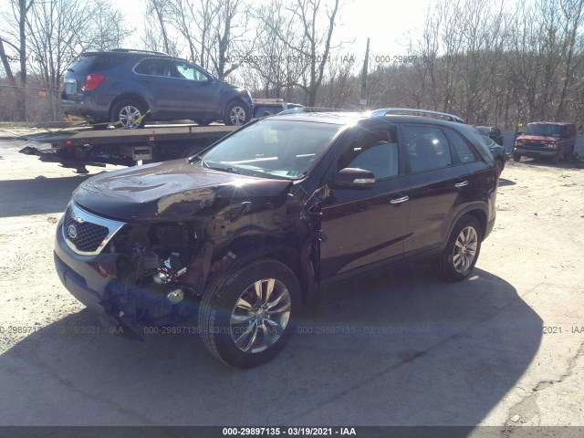 Photo 1 VIN: 5XYKU4A27BG112666 - KIA SORENTO 