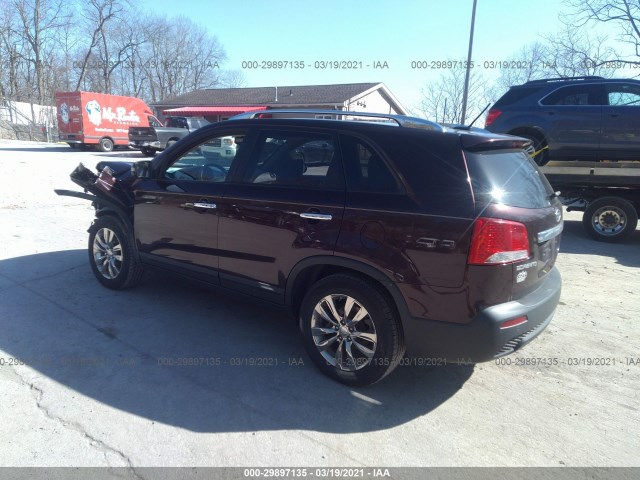 Photo 2 VIN: 5XYKU4A27BG112666 - KIA SORENTO 