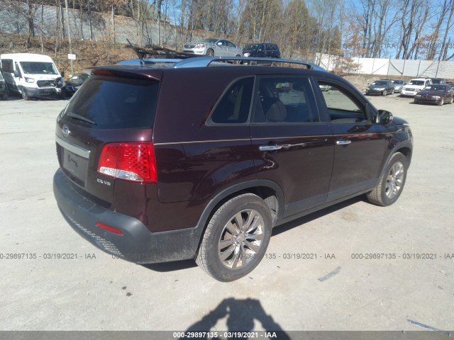 Photo 3 VIN: 5XYKU4A27BG112666 - KIA SORENTO 