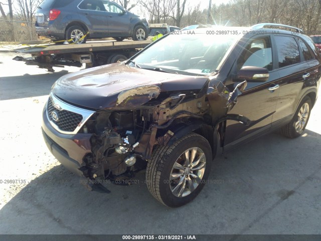 Photo 5 VIN: 5XYKU4A27BG112666 - KIA SORENTO 