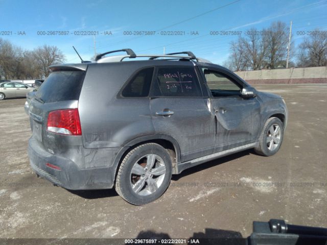 Photo 3 VIN: 5XYKU4A27CG201607 - KIA SORENTO 