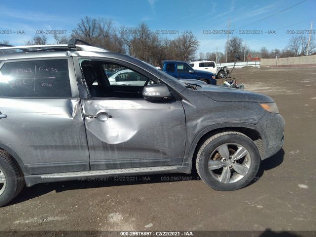 Photo 5 VIN: 5XYKU4A27CG201607 - KIA SORENTO 