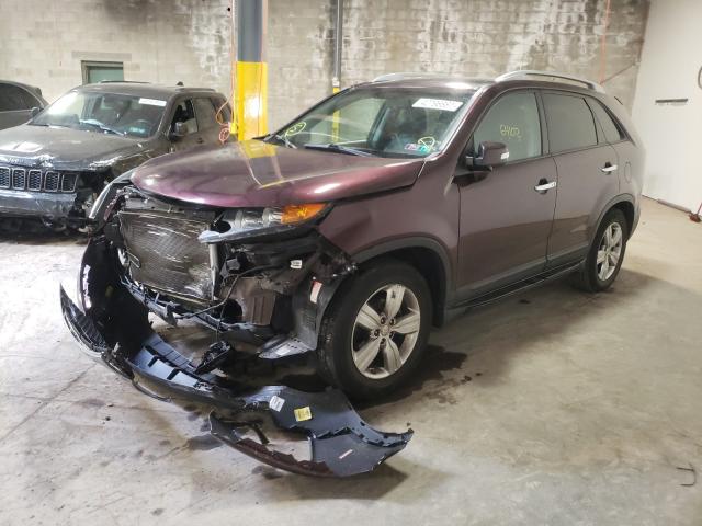 Photo 1 VIN: 5XYKU4A27CG206824 - KIA SORENTO EX 