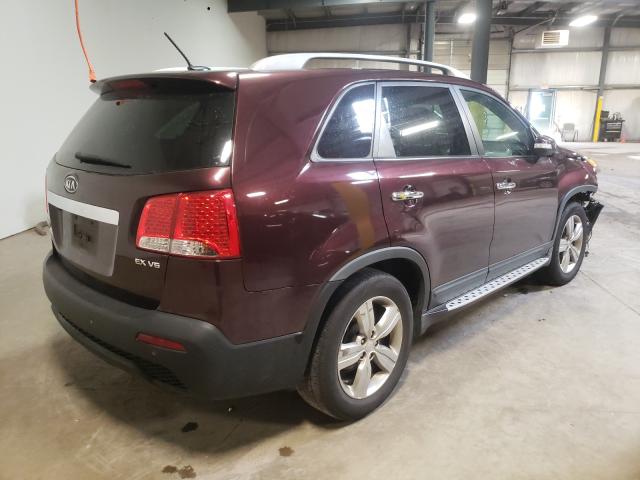 Photo 3 VIN: 5XYKU4A27CG206824 - KIA SORENTO EX 