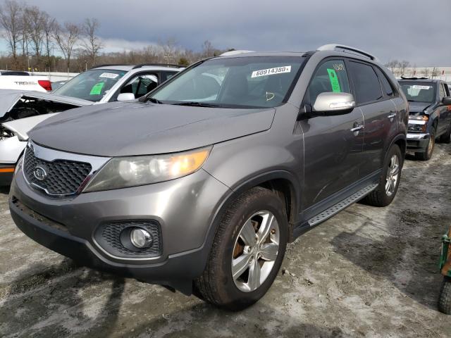 Photo 1 VIN: 5XYKU4A27CG229570 - KIA SORENTO EX 