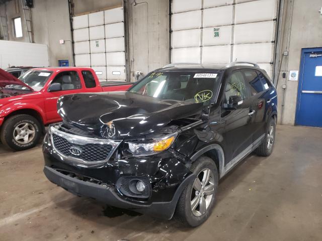 Photo 1 VIN: 5XYKU4A27CG264075 - KIA SORENTO EX 