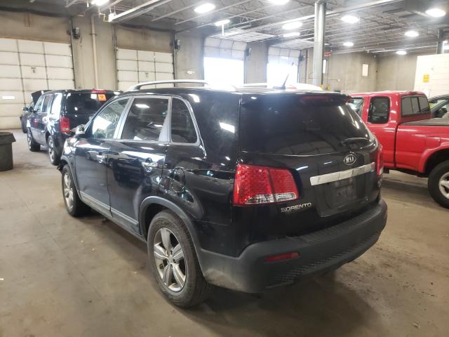 Photo 2 VIN: 5XYKU4A27CG264075 - KIA SORENTO EX 