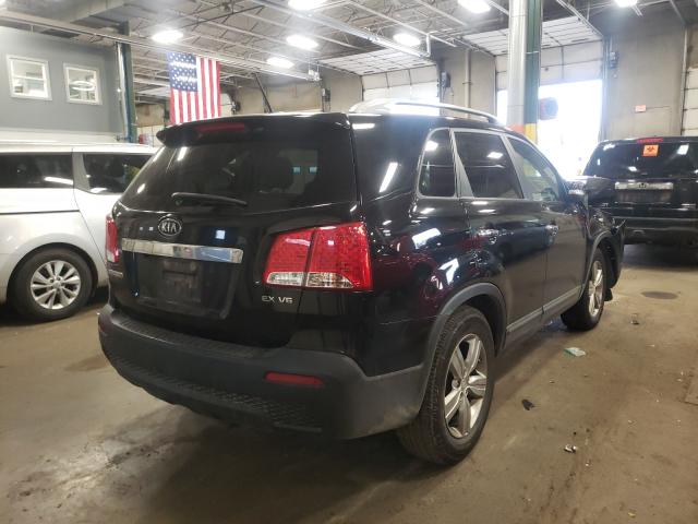 Photo 3 VIN: 5XYKU4A27CG264075 - KIA SORENTO EX 