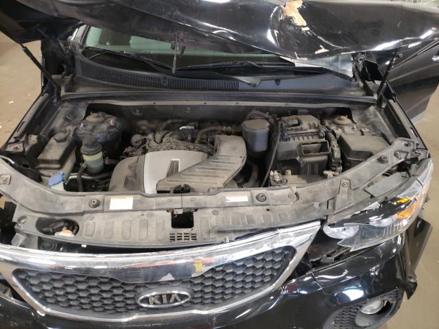 Photo 6 VIN: 5XYKU4A27CG264075 - KIA SORENTO EX 