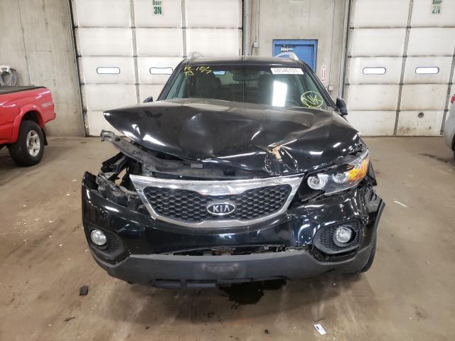 Photo 8 VIN: 5XYKU4A27CG264075 - KIA SORENTO EX 