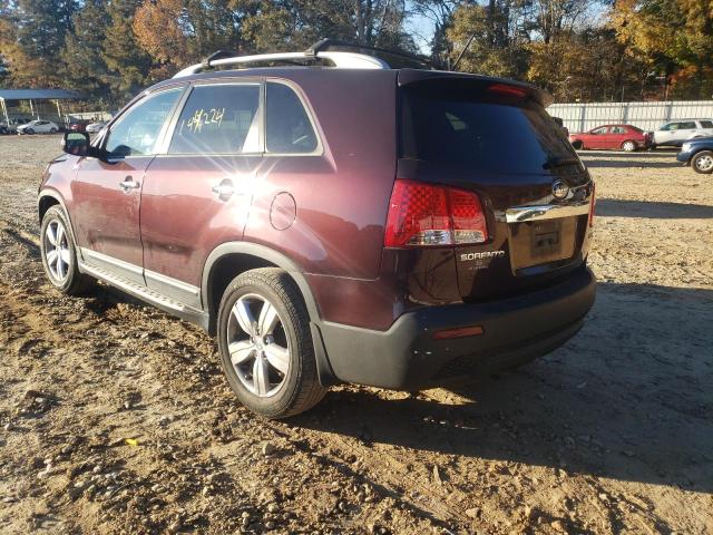 Photo 2 VIN: 5XYKU4A27CG271530 - KIA SORENTO EX 