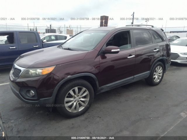 Photo 1 VIN: 5XYKU4A28BG041364 - KIA SORENTO 