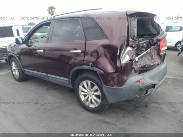 Photo 2 VIN: 5XYKU4A28BG041364 - KIA SORENTO 